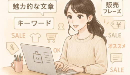 【商品説明】パンコレで売れる書き方で差がつく！私が使ってる「即売れフレーズ」を全部教えます