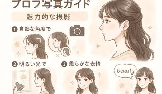 【写真撮影】パンコレのプロフィール写真で売上3倍！顔出しなしでも「この人から買いたい」と思わせるコツ